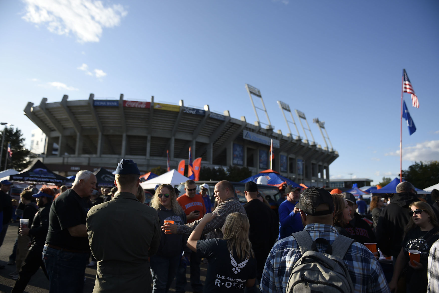 Football - Air Force Vs. Boise State